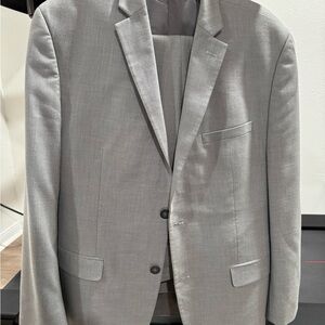 Macy's Marc New York Classic Light Gray Suit